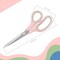 8.5" All-Purpose Scissors Bulk Set of 3 – Office, Home & School Craft Scissors with Soft Comfort Grip for Right and Left Hand Use